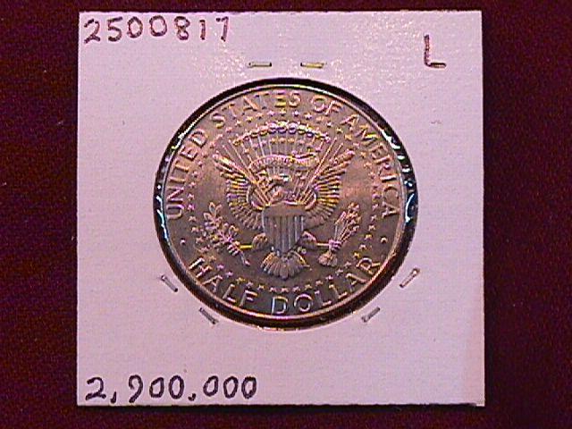 KENNEDY HALF DOLLAR 2004-P MINT STATE-63+++