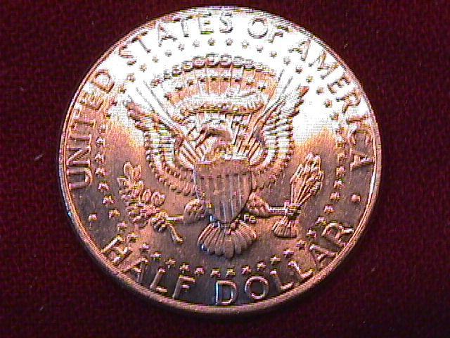 KENNEDY HALF DOLLAR 2004-D MINT STATE-63+++