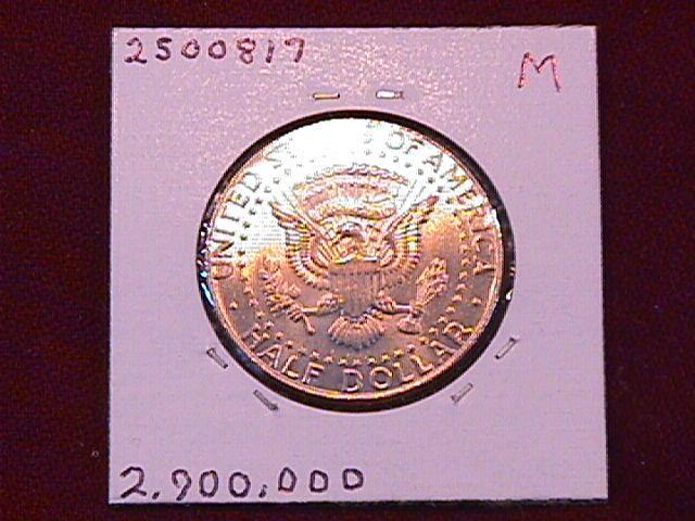 KENNEDY HALF DOLLAR 2004-D MINT STATE-63+++