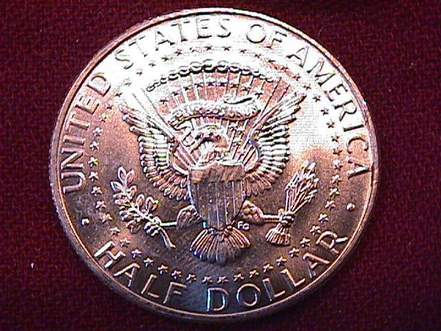 KENNEDY HALF DOLLAR 2005-P MINT STATE-63+++