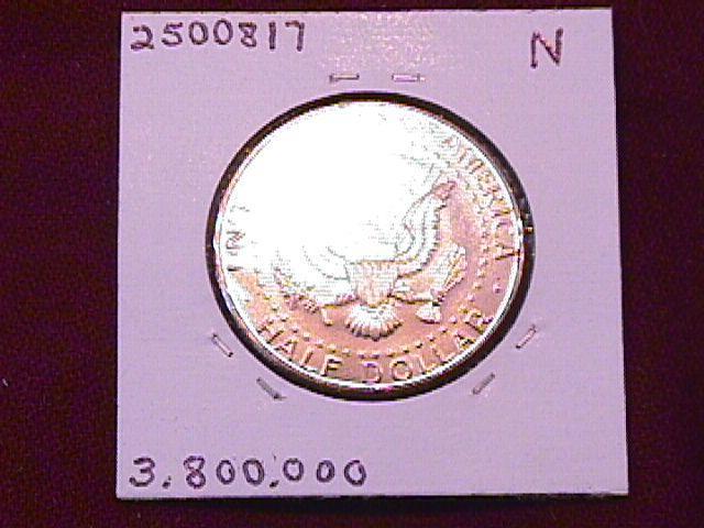 KENNEDY HALF DOLLAR 2005-P MINT STATE-63+++