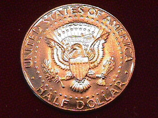 KENNEDY HALF DOLLAR 2005-D MINT STATE-63+++