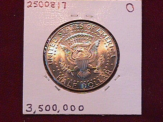 KENNEDY HALF DOLLAR 2005-D MINT STATE-63+++