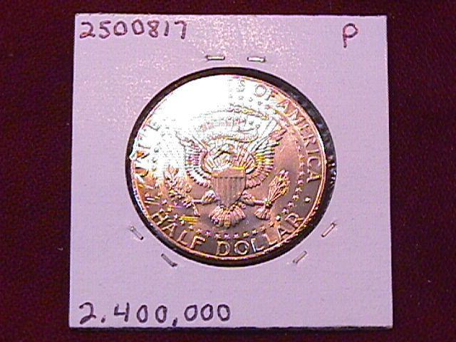 KENNEDY HALF DOLLAR 2006-P MINT STATE-63+++