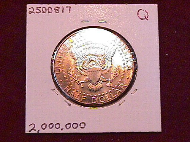 KENNEDY HALF DOLLAR 2006-D MINT STATE-63+++