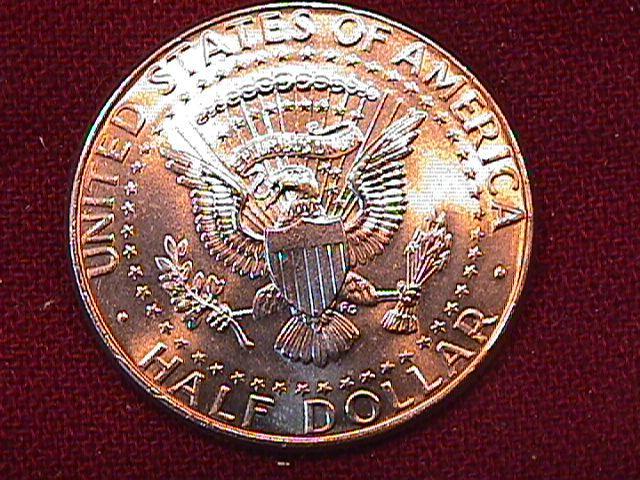 KENNEDY HALF DOLLAR 2007-P MINT STATE-63+++