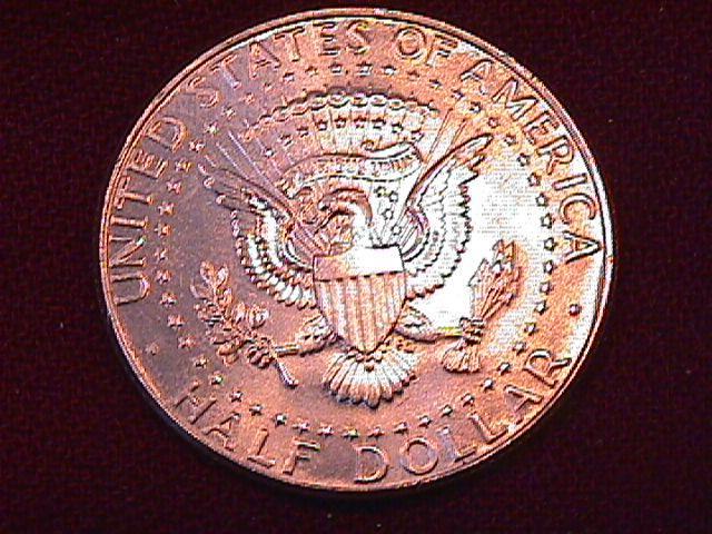 KENNEDY HALF DOLLAR 2007-D MINT STATE-63+++