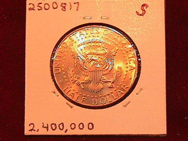 KENNEDY HALF DOLLAR 2007-D MINT STATE-63+++