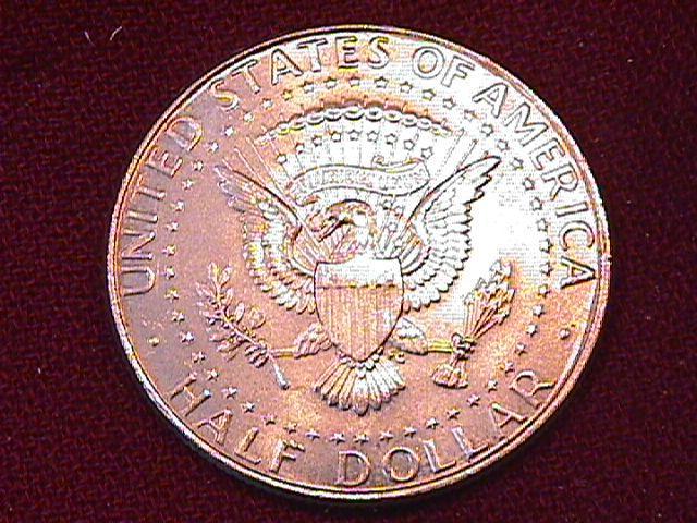 KENNEDY HALF DOLLAR 2008-P MINT STATE-63+++
