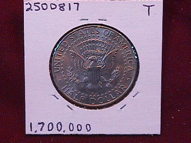KENNEDY HALF DOLLAR 2008-P MINT STATE-63+++