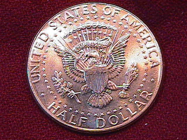 KENNEDY HALF DOLLAR 2008-D MINT STATE-63+++