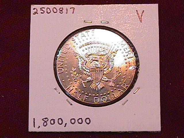 KENNEDY HALF DOLLAR 2009-P MINT STATE-63+++