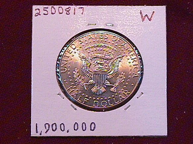 KENNEDY HALF DOLLAR 2009-D MINT STATE-63+++