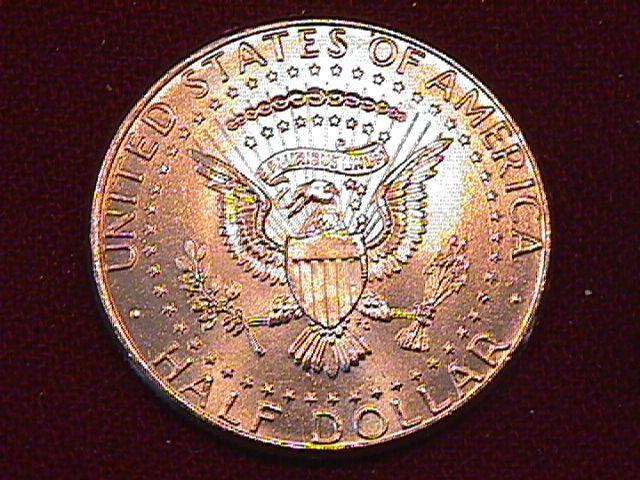 KENNEDY HALF DOLLAR 2010-P MINT STATE-63+++