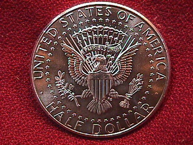 KENNEDY HALF DOLLAR 2010-D MINT STATE-63+++