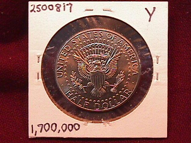 KENNEDY HALF DOLLAR 2010-D MINT STATE-63+++