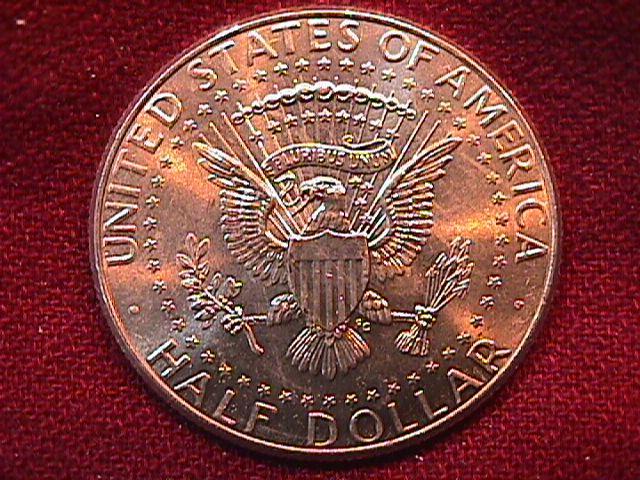 KENNEDY HALF DOLLAR 2011-P MINT STATE-63+++