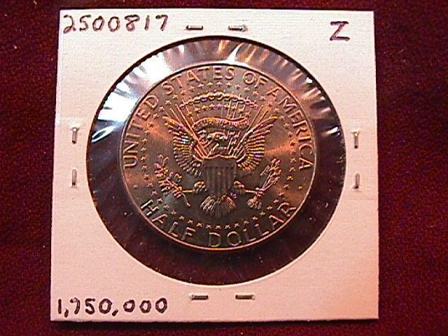 KENNEDY HALF DOLLAR 2011-P MINT STATE-63+++