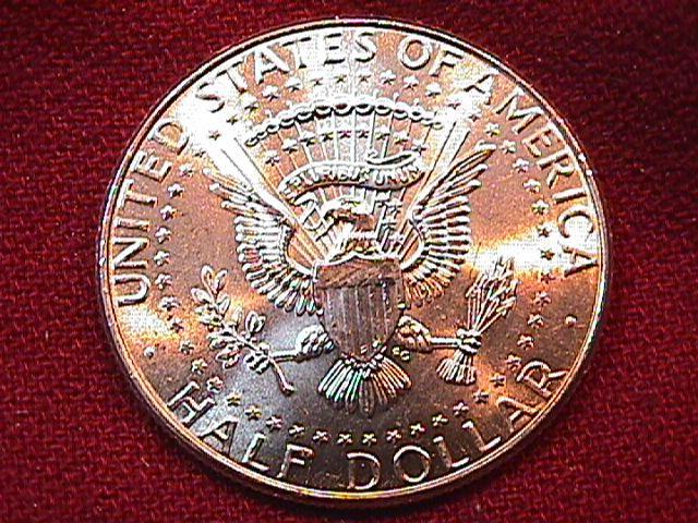KENNEDY HALF DOLLAR 2011-D MINT STATE-63+++