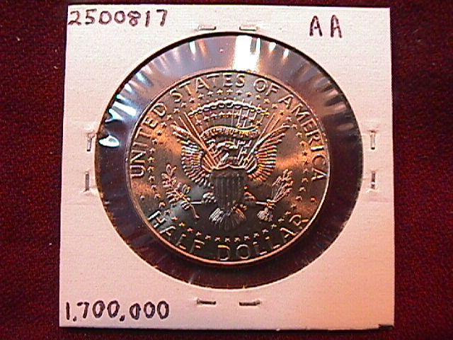 KENNEDY HALF DOLLAR 2011-D MINT STATE-63+++