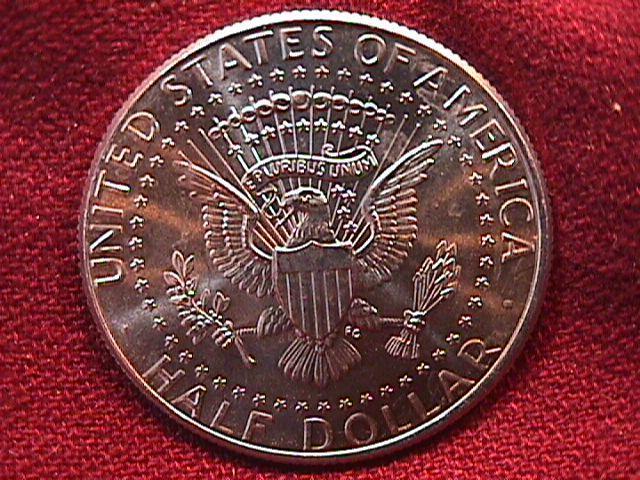 KENNEDY HALF DOLLAR 2012-P MINT STATE-63+++