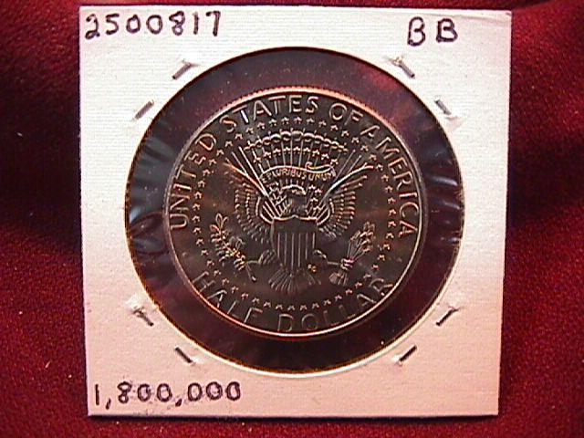 KENNEDY HALF DOLLAR 2012-P MINT STATE-63+++