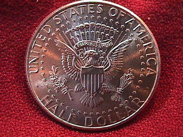 KENNEDY HALF DOLLAR 2012-D MINT STATE-63+++