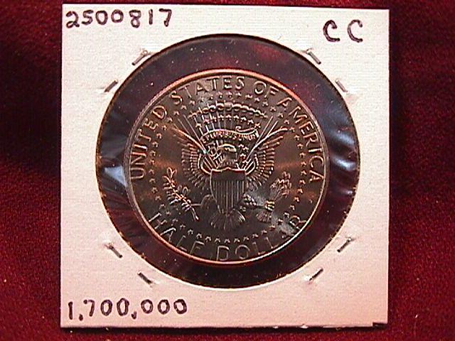 KENNEDY HALF DOLLAR 2012-D MINT STATE-63+++