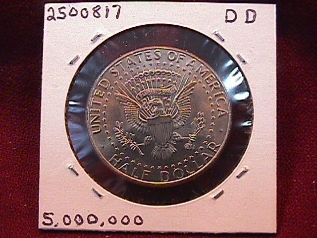 KENNEDY HALF DOLLAR 2013-P MINT STATE-63+++