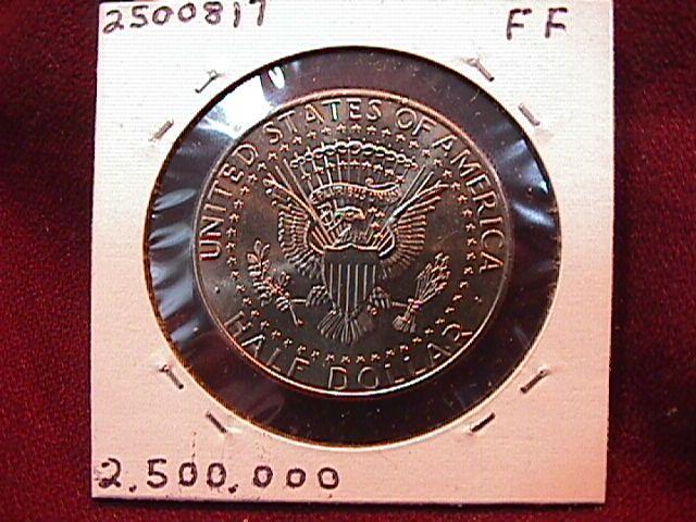 KENNEDY HALF DOLLAR 2014-P MINT STATE-63+++