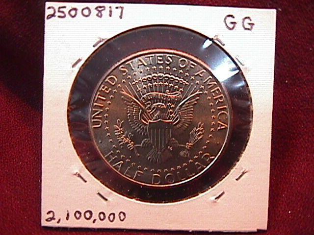 KENNEDY HALF DOLLAR 2014-D MINT STATE-63+++