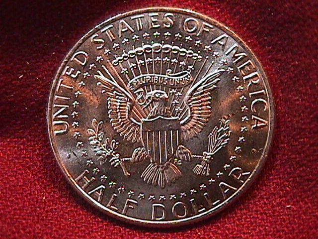 KENNEDY HALF DOLLAR 2015-P MINT STATE-63+++
