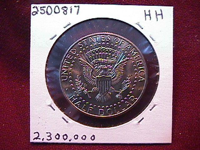 KENNEDY HALF DOLLAR 2015-P MINT STATE-63+++