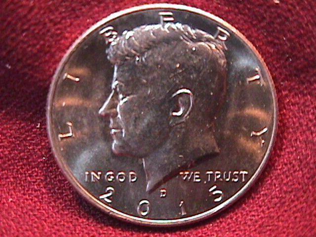 KENNEDY HALF DOLLAR 2015-D MINT STATE-63+++