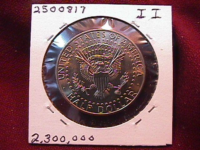 KENNEDY HALF DOLLAR 2015-D MINT STATE-63+++
