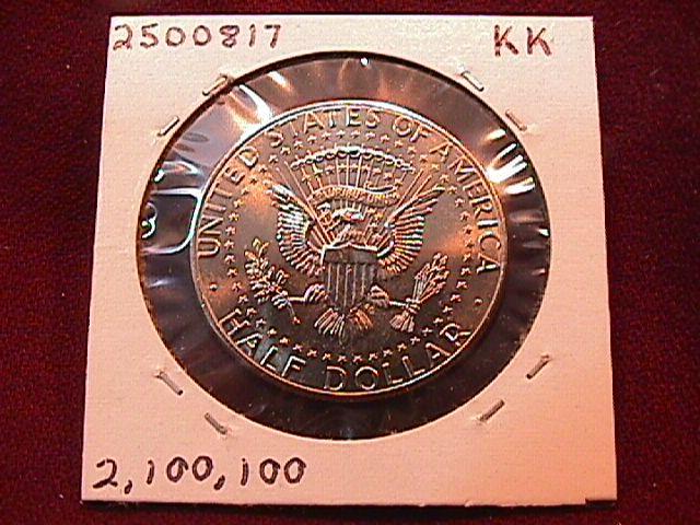 KENNEDY HALF DOLLAR 2016-D MINT STATE-63+++