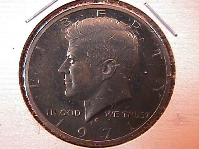 KENNEDY HALF DOLLAR CIRCULATED PROOF 1971-S