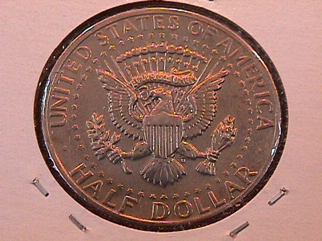 KENNEDY HALF DOLLAR CIRCULATED PROOF 1971-S