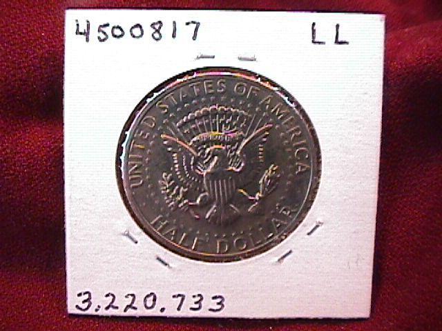 KENNEDY HALF DOLLAR CIRCULATED PROOF 1971-S