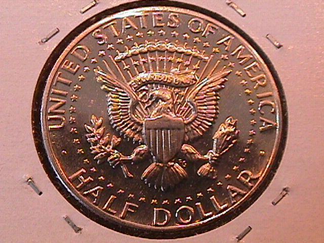 KENNEDY HALF DOLLAR 1972-S CIRCULATED PROOF