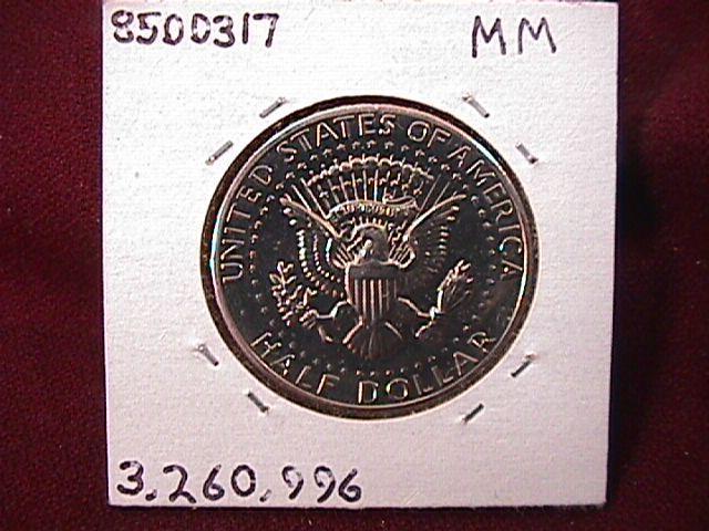 KENNEDY HALF DOLLAR 1972-S CIRCULATED PROOF