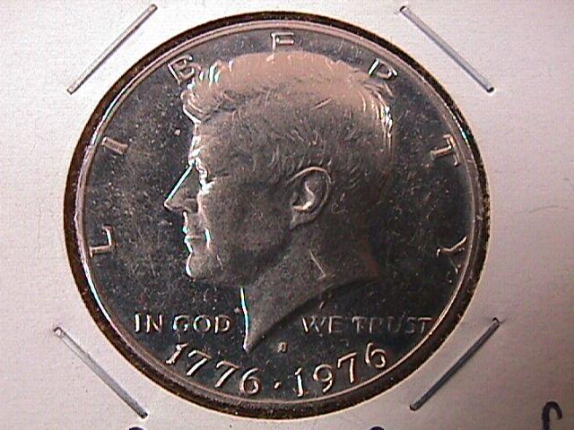 KENNEDY HALF DOLLAR 1976-S CIRCULATED PROOF