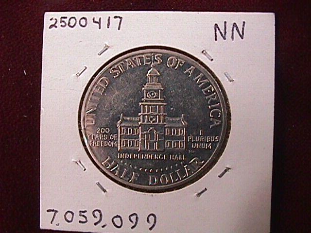 KENNEDY HALF DOLLAR 1976-S CIRCULATED PROOF