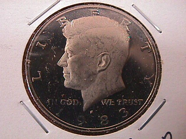 KENNEDY HALF DOLLAR 1983-S CIRCULATED PROOF