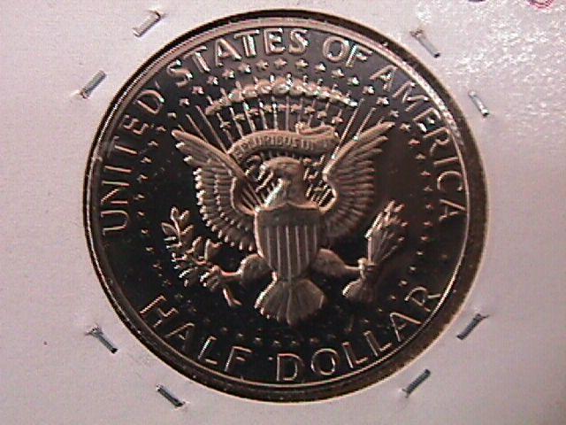 KENNEDY HALF DOLLAR 1983-S CIRCULATED PROOF