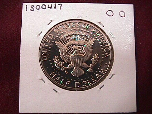 KENNEDY HALF DOLLAR 1983-S CIRCULATED PROOF