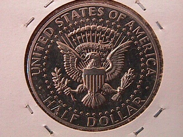 KENNEDY HALF DOLLAR 1985-S CIRCULATED PROOF