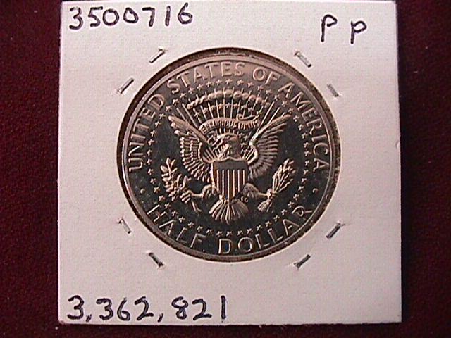 KENNEDY HALF DOLLAR 1985-S CIRCULATED PROOF