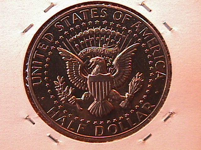 KENNEDY HALF DOLLAR 1986-S CIRCULATED PROOF