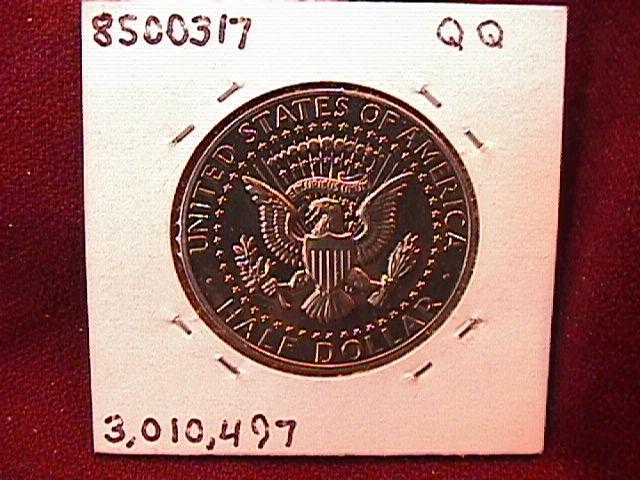 KENNEDY HALF DOLLAR 1986-S CIRCULATED PROOF